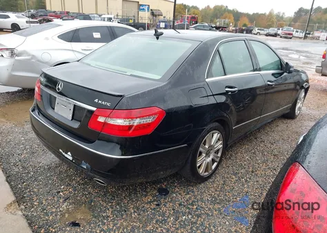 2013 Mercedes-Benz E 350 4Matic from USA, damaged, VIN WDDHF8JB9DA720788
